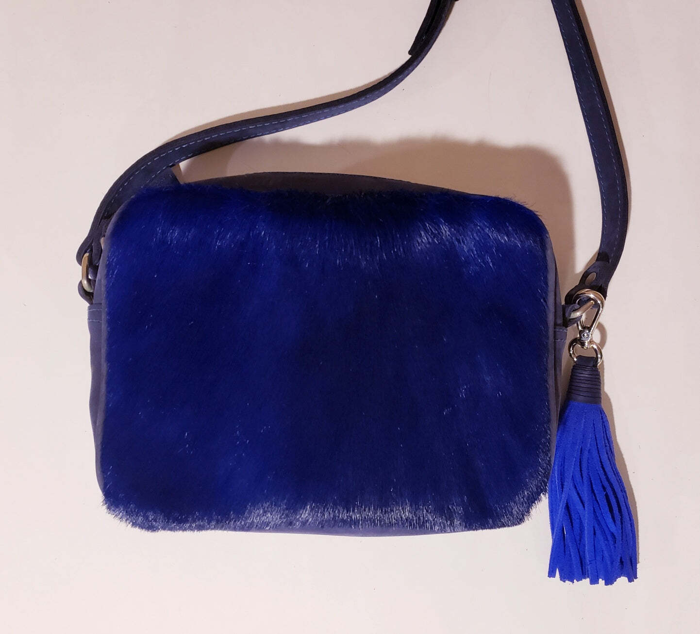 ABI Springbok Hide Handbag