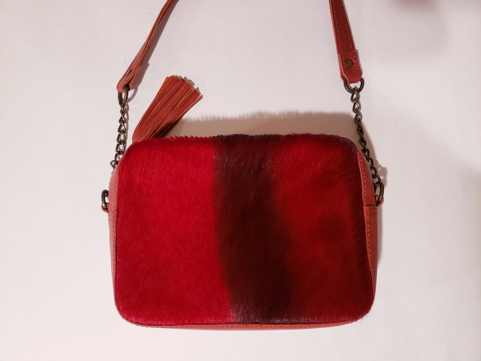 ABI Springbok Hide Handbag
