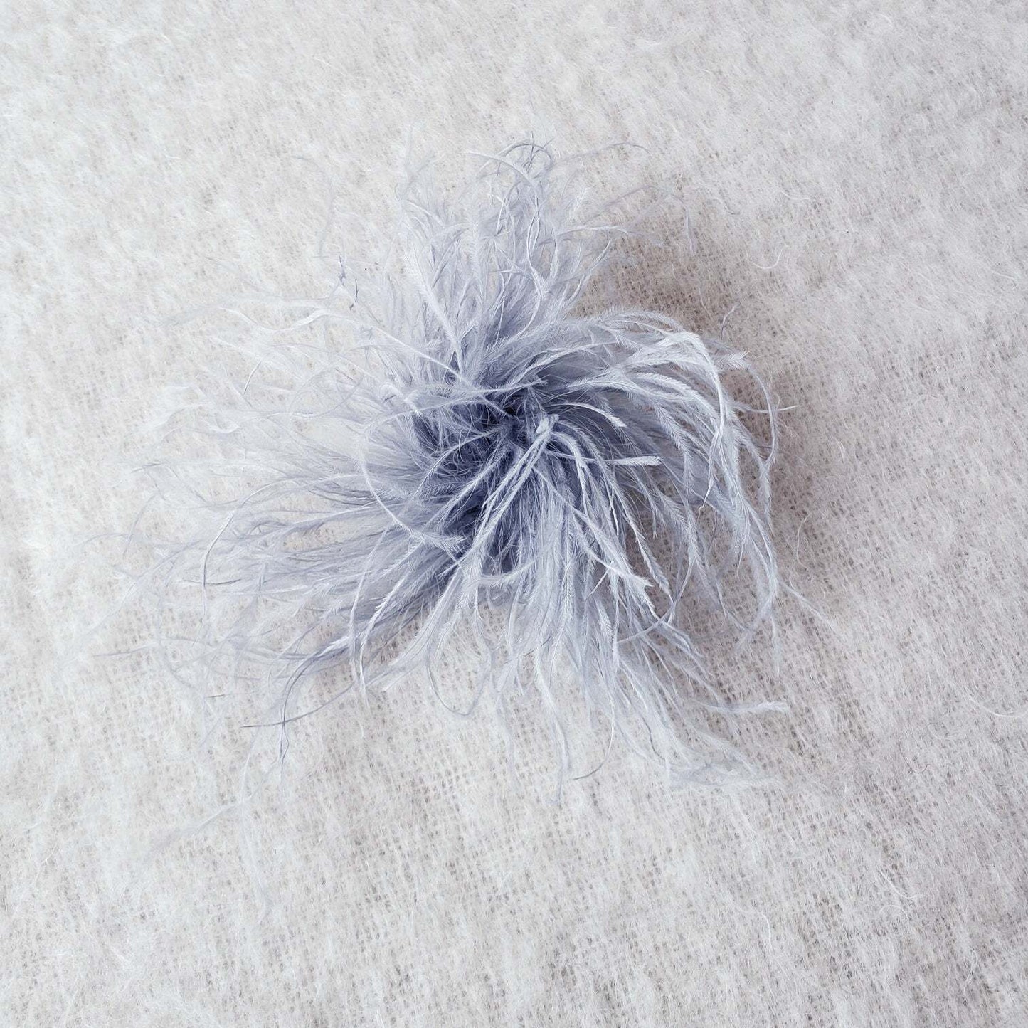 Feather Brooches