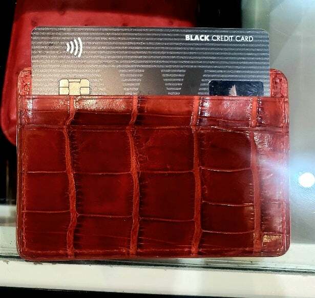 Credit Card Holder