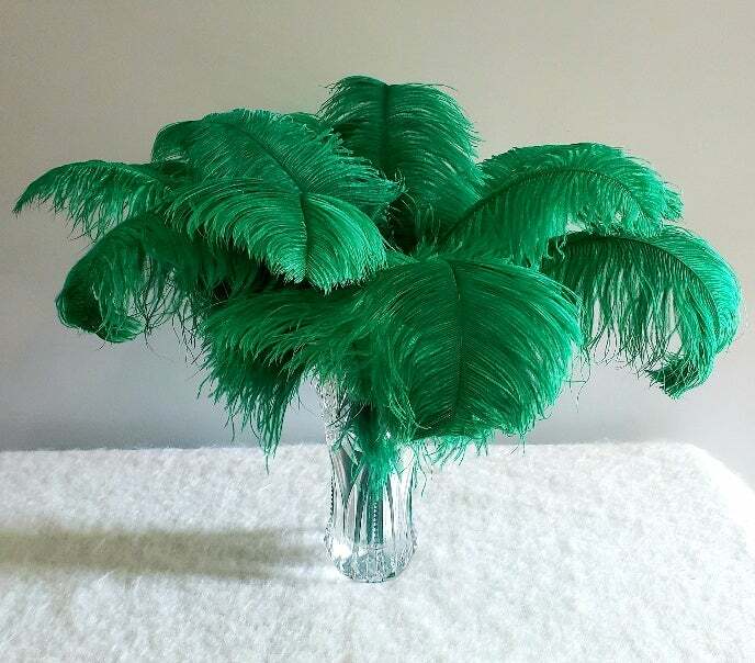 1st Quality XL Individual Female Ostrich Feathers