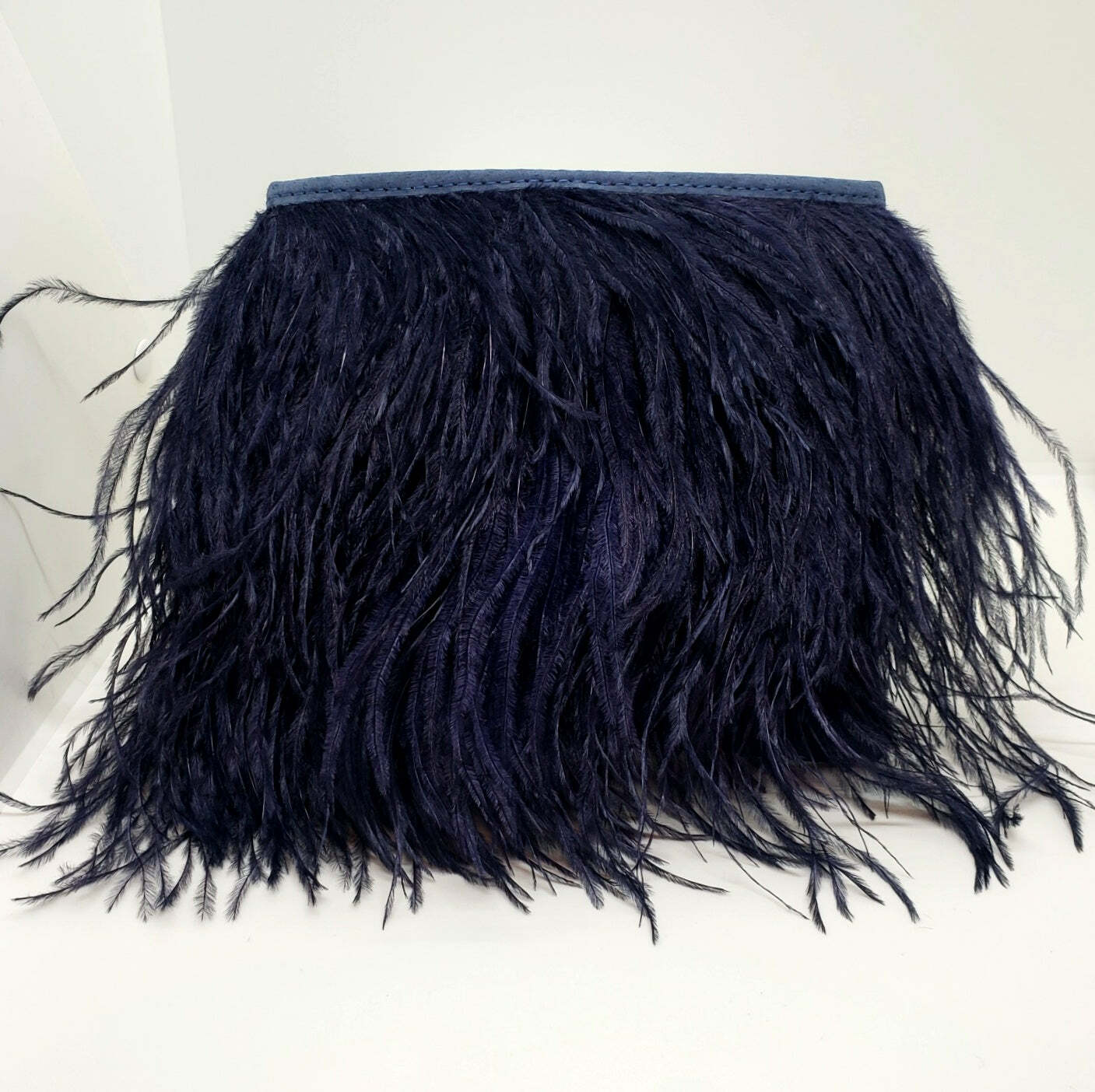 Fancy Feather Handbag