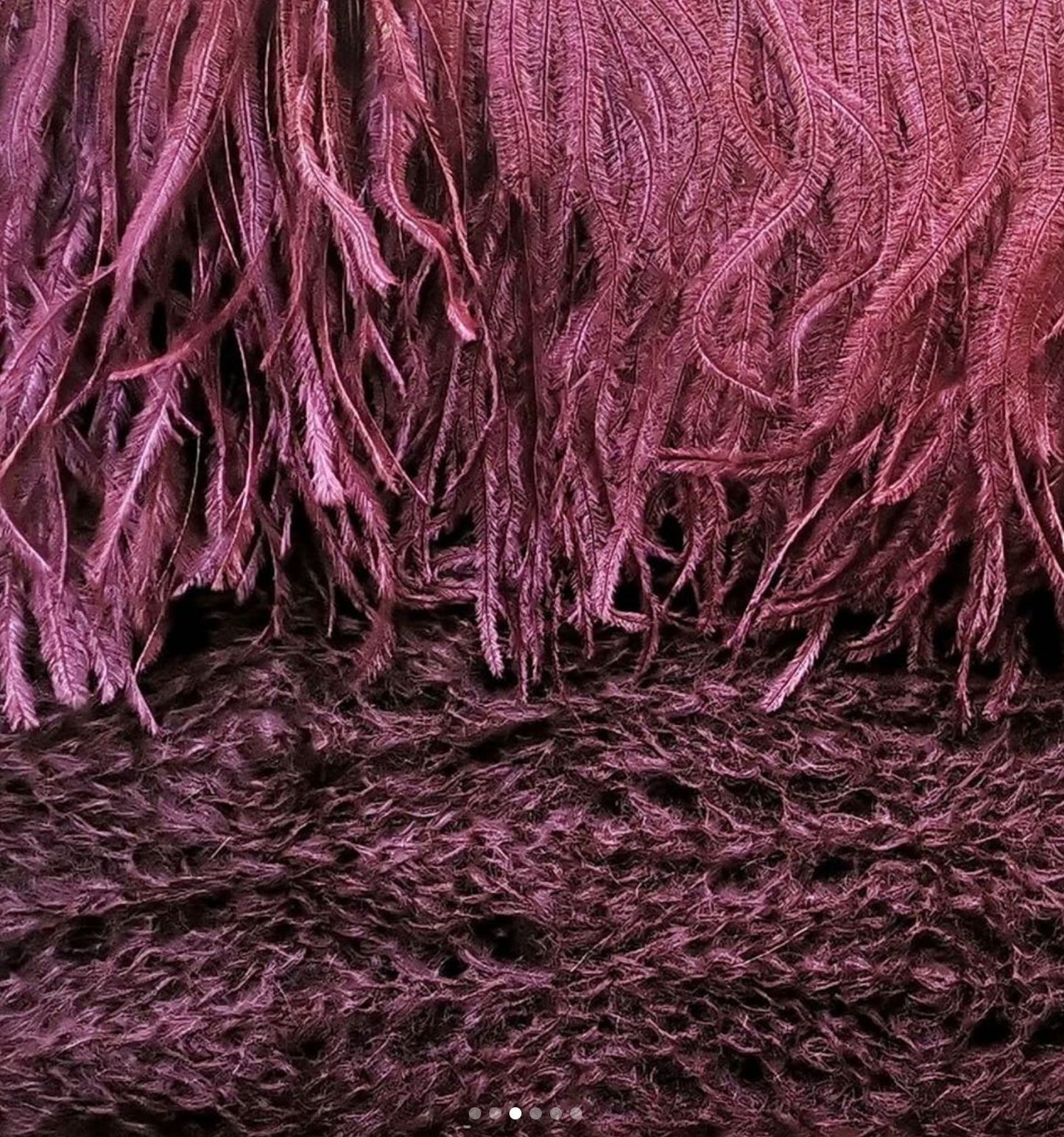 Mohair Lace Shawl