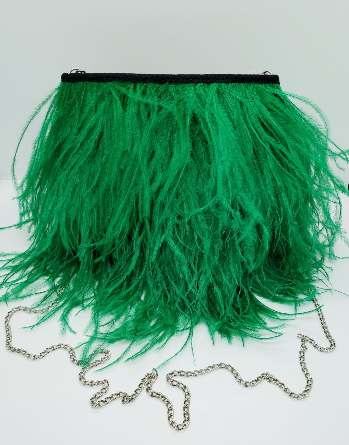 Fancy Feather Handbag