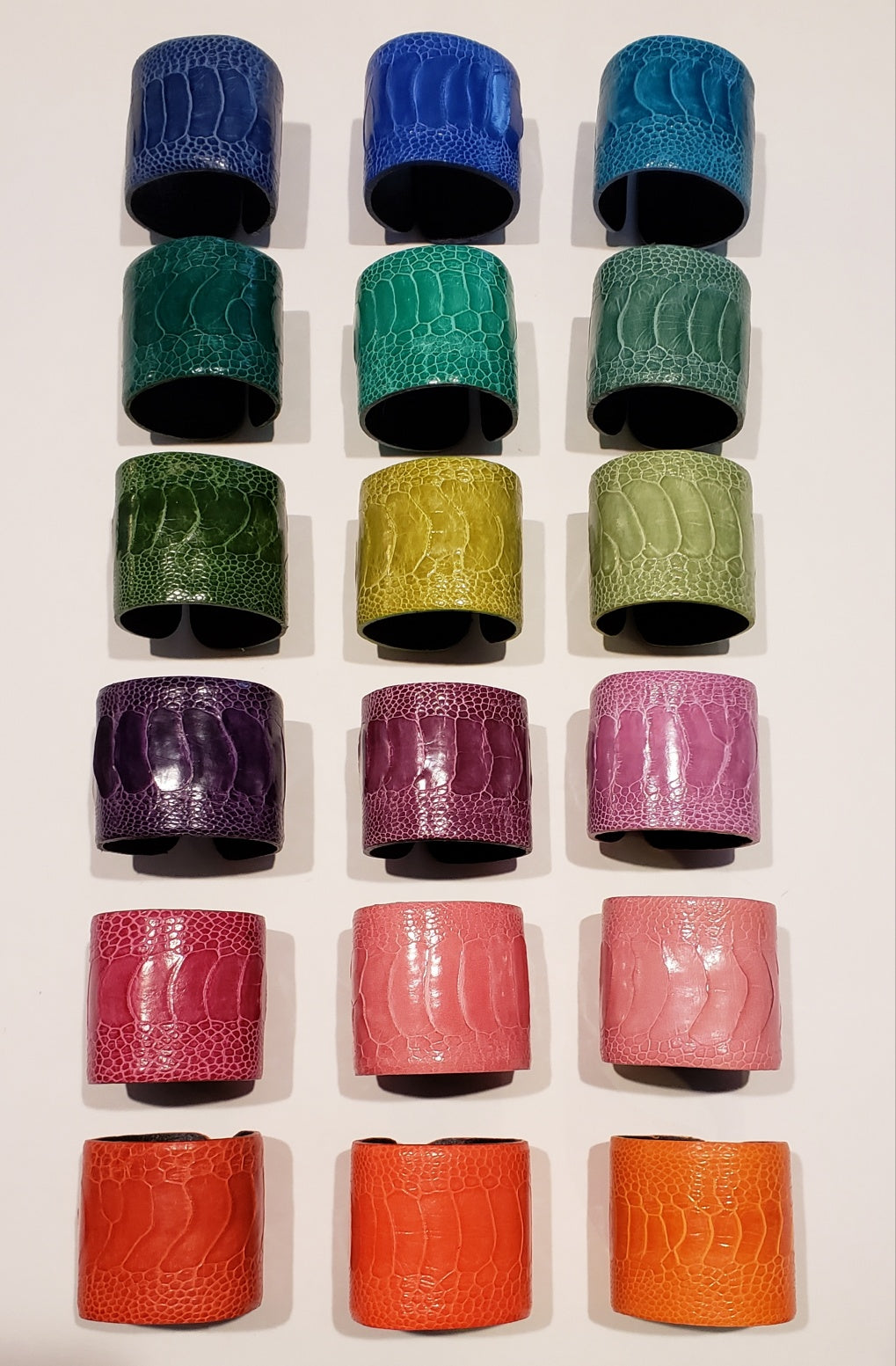 Ostrich Shin Coin Purse