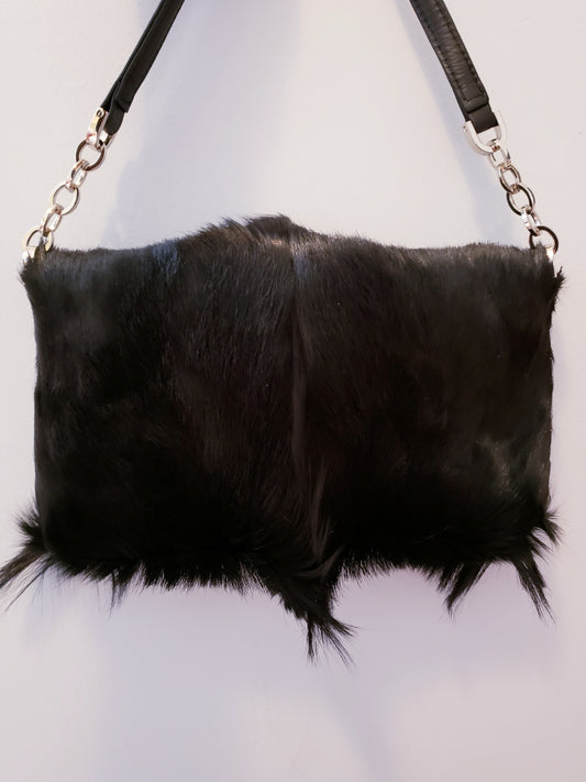 Luxury Springbok Clutch