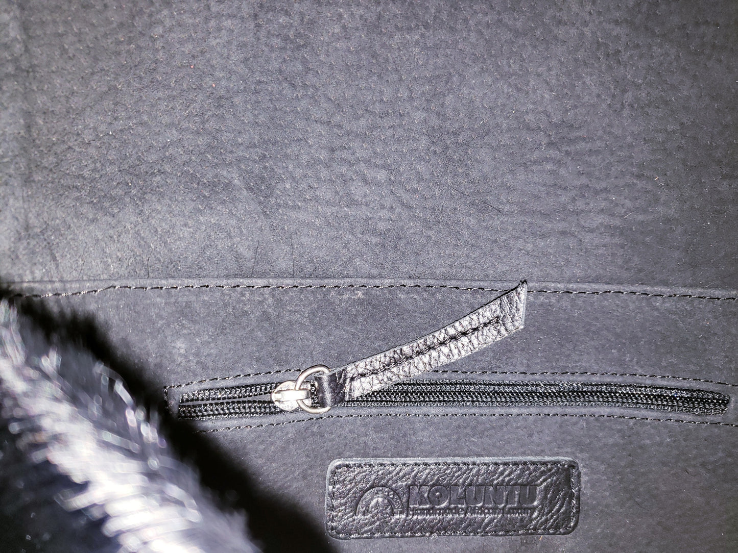 Luxury Springbok Clutch