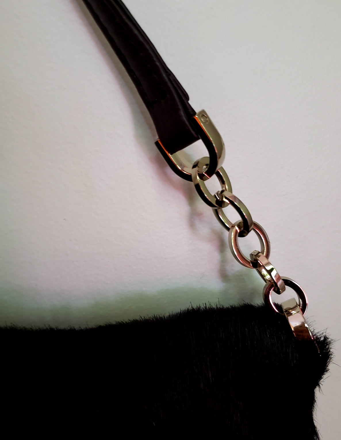 Luxury Springbok Clutch