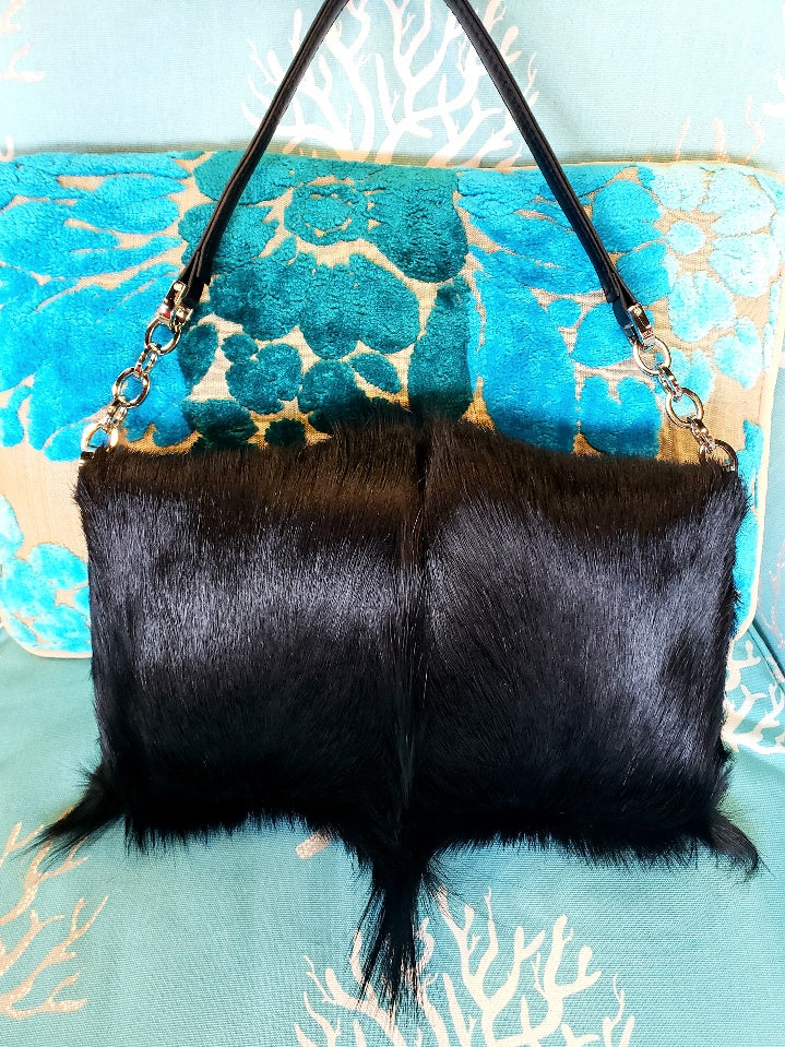Luxury Springbok Clutch