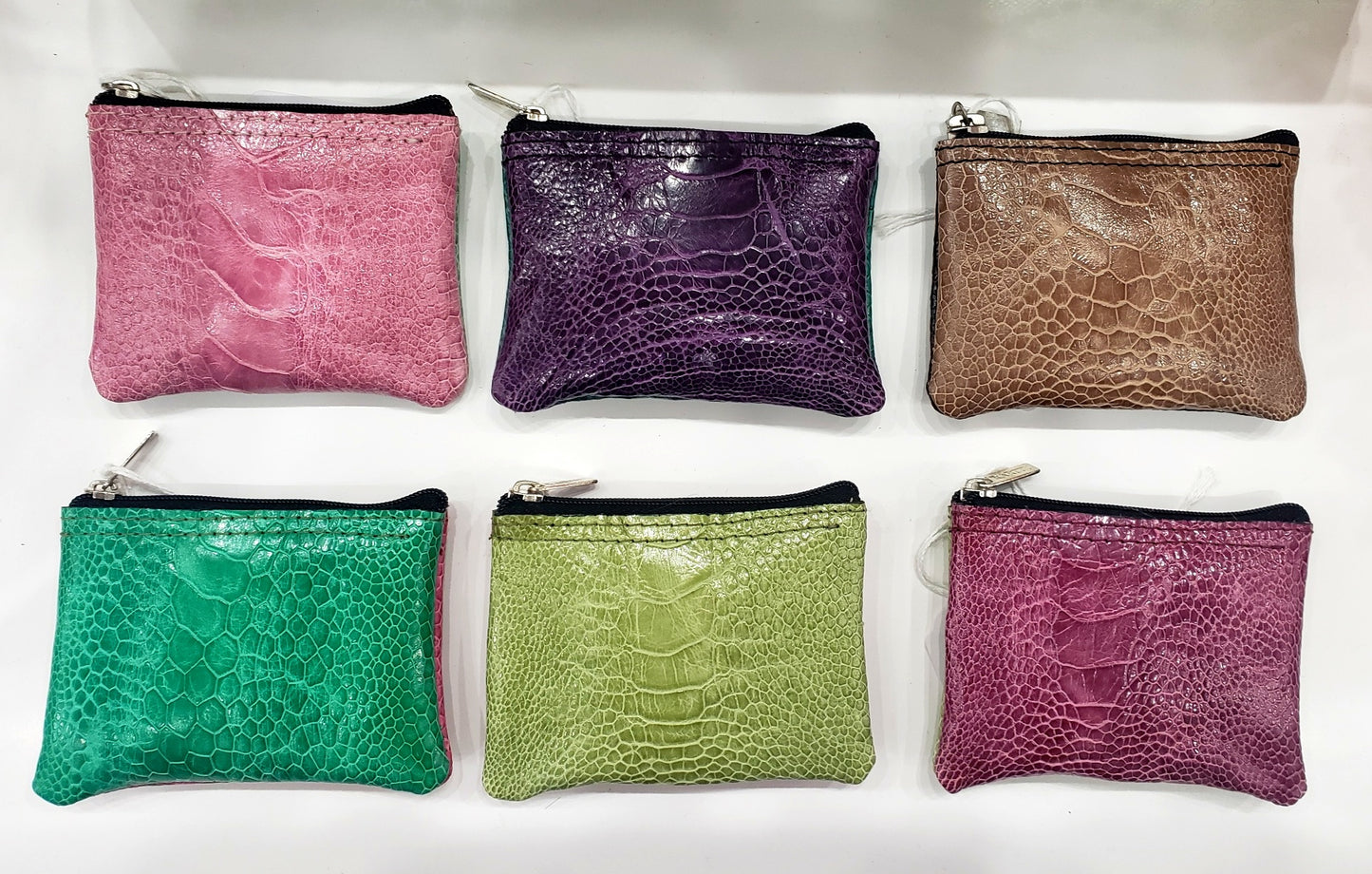 Ostrich Shin Coin Purse