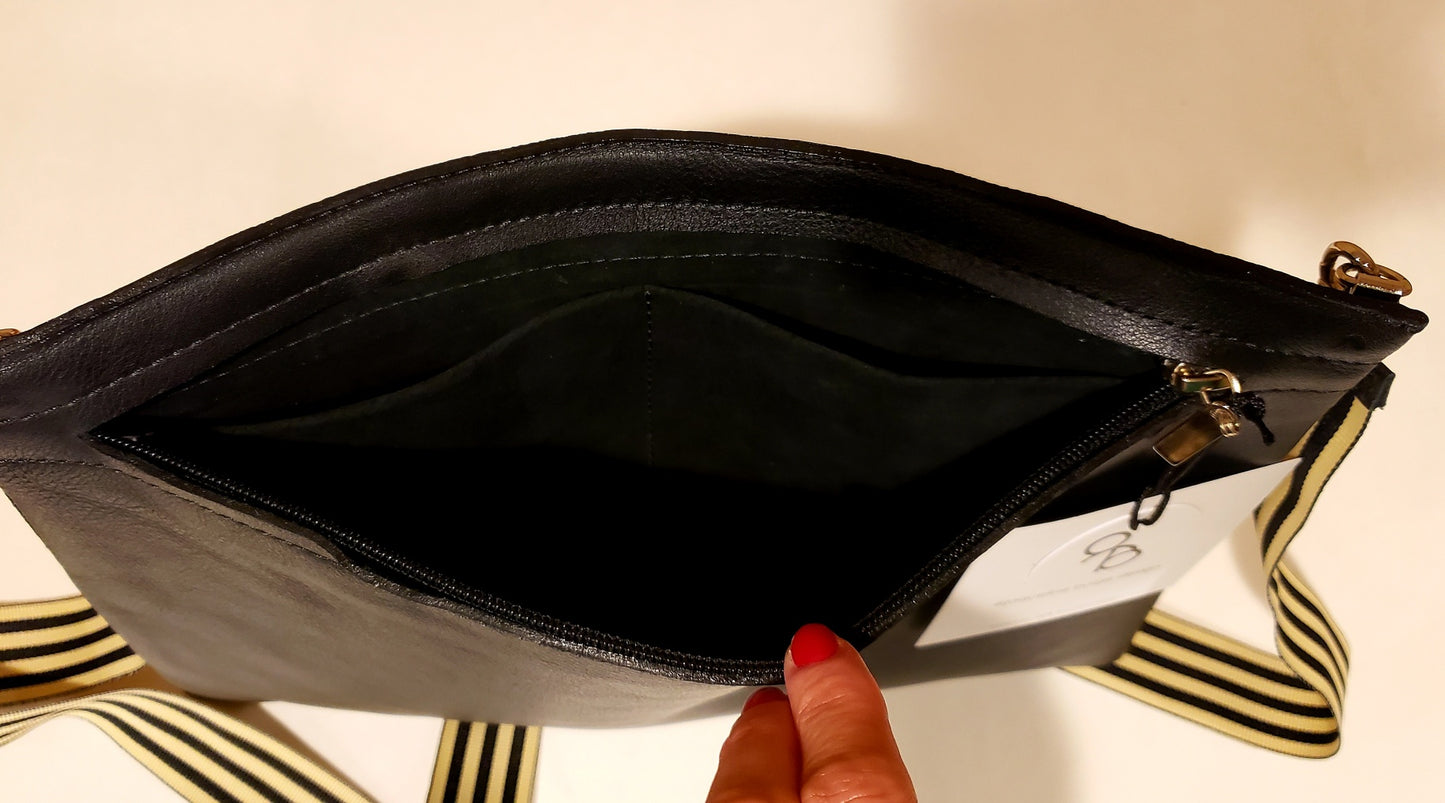 Simple Joy Leather Handbag