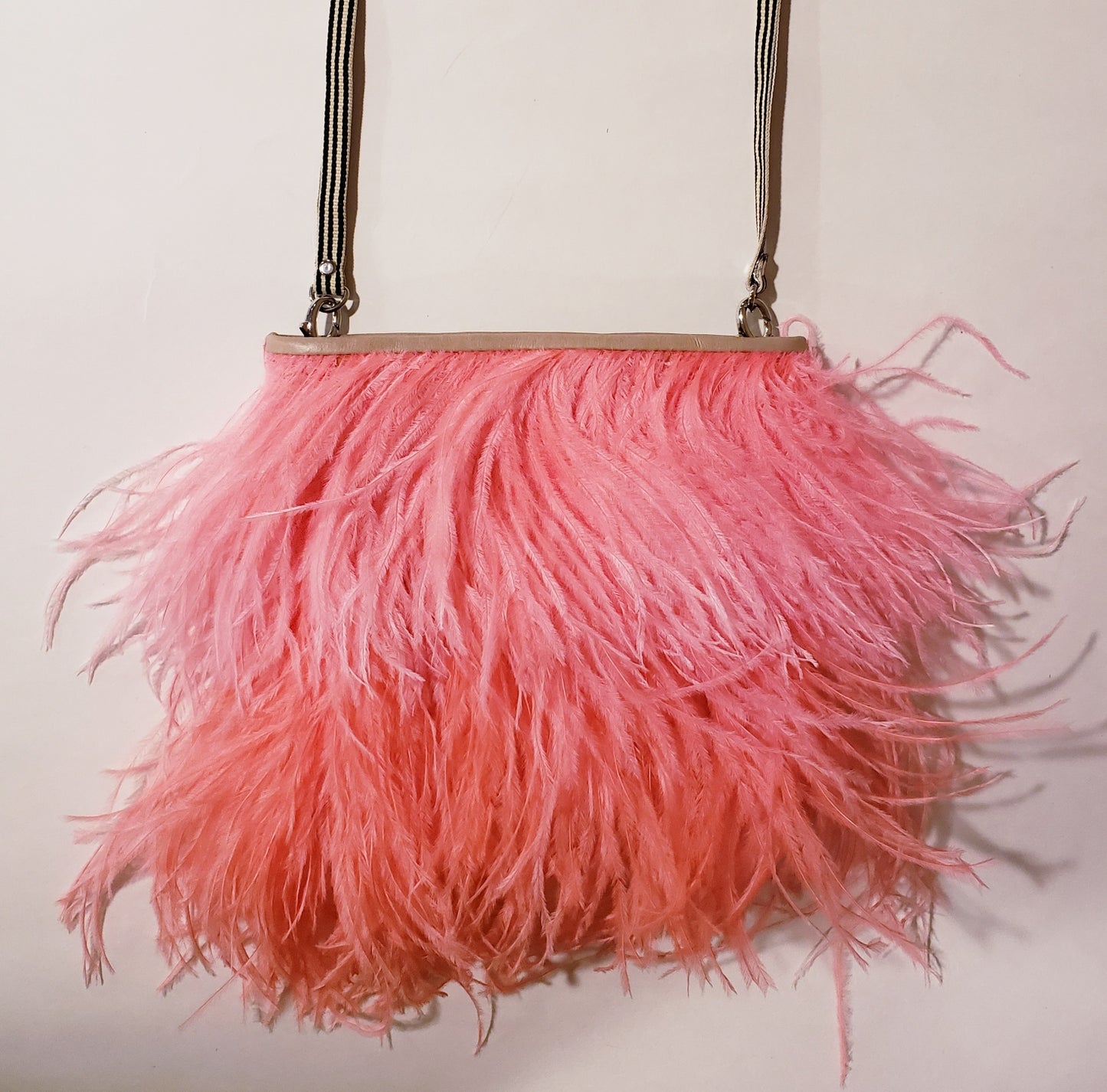 Fancy Feather Handbag