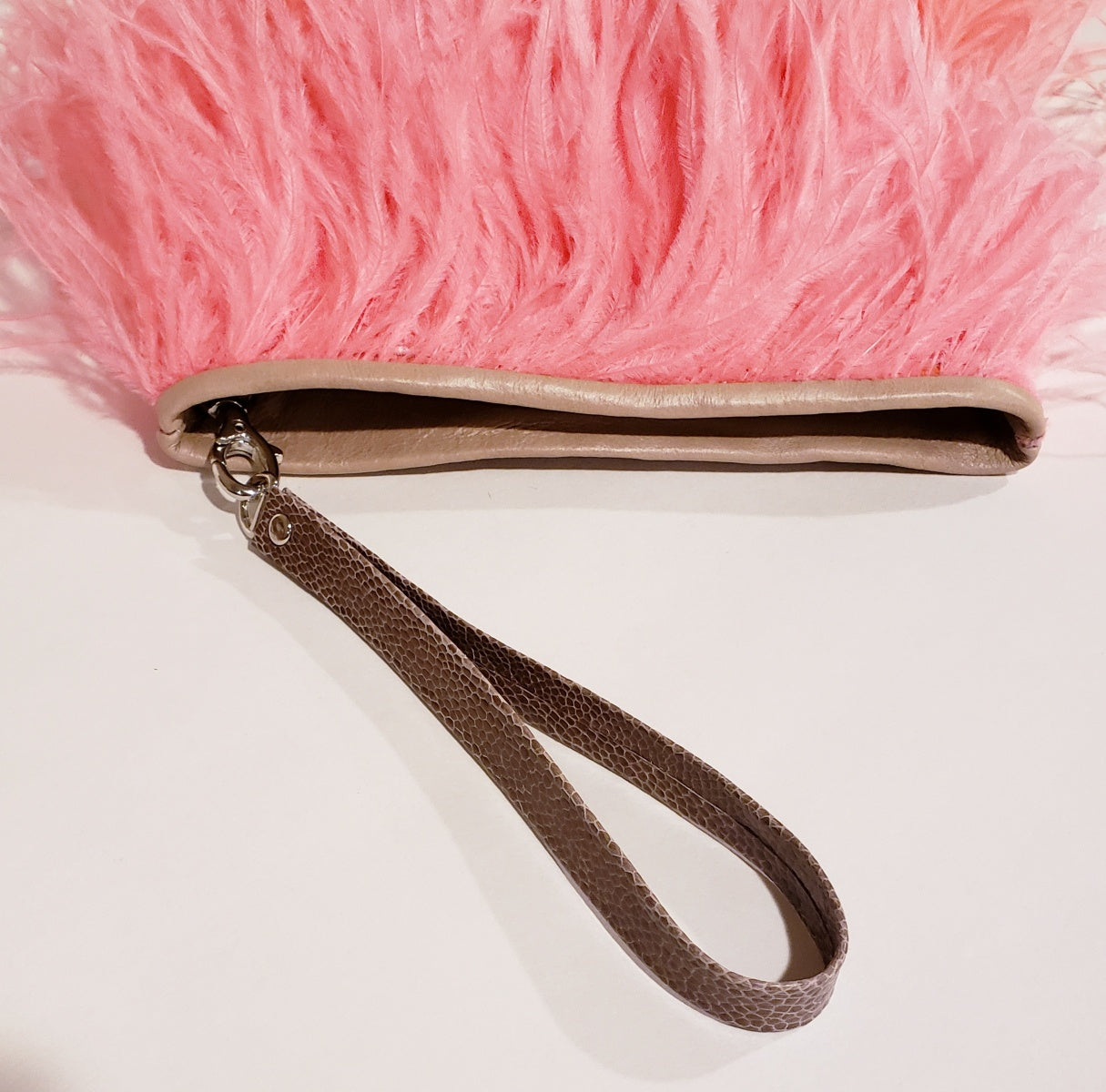 Fancy Feather Handbag