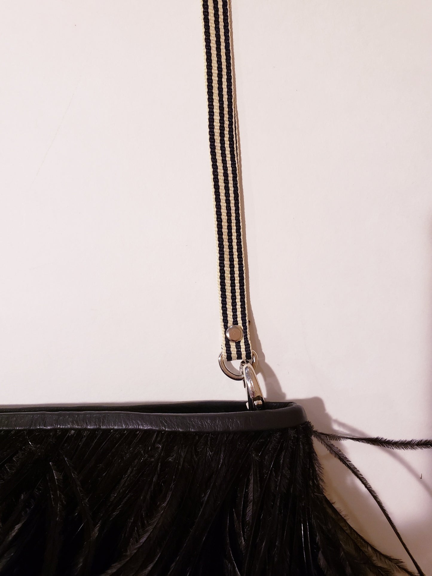 Fancy Feather Handbag