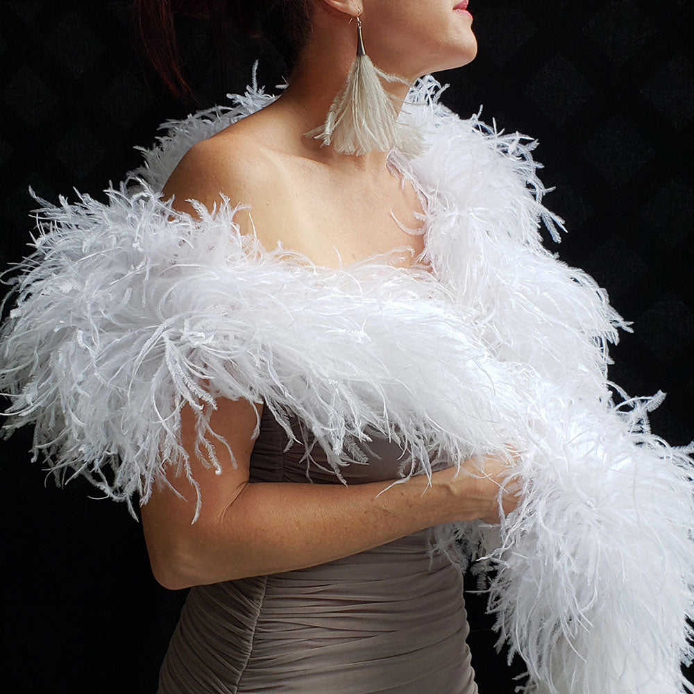 Ostrich Feathers