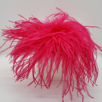 Feather Brooches