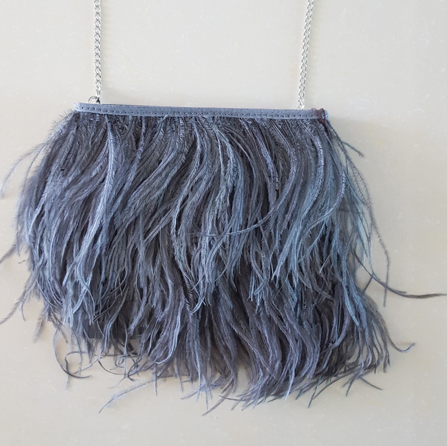 Fancy Feather Handbag