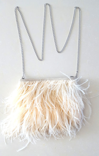 Fancy Feather Handbag