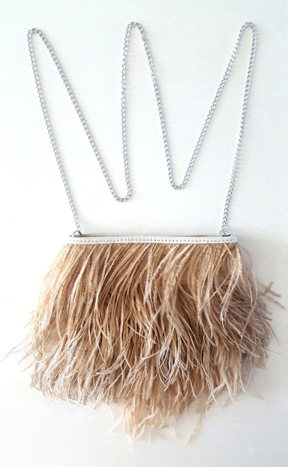 Fancy Feather Handbag