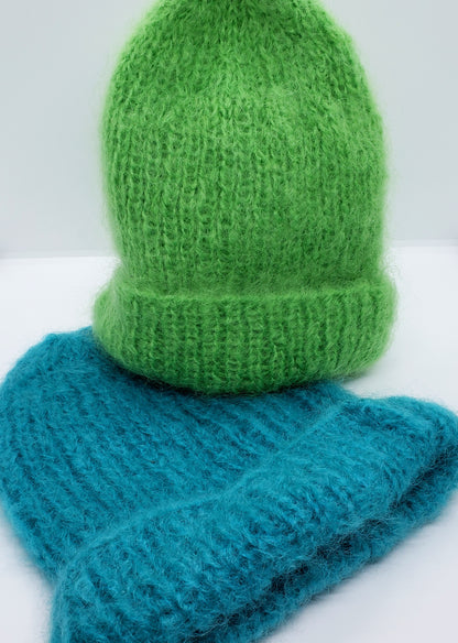 koluntu mohair beanie