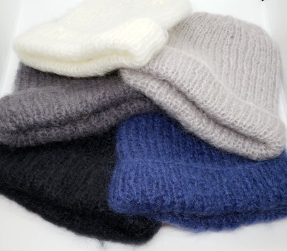 koluntu mohair beanie