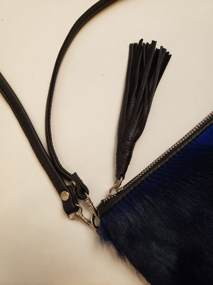 Natalie Springbok Hide Handbag