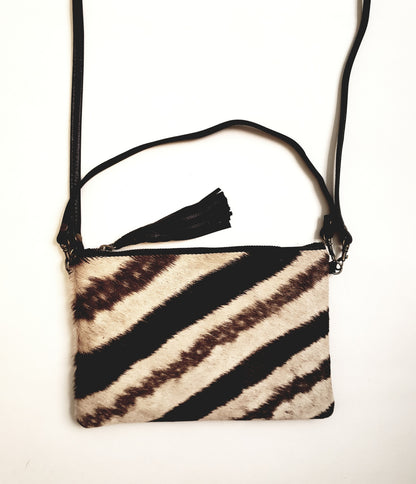 Natalie Springbok Hide Handbag