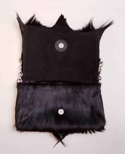 Luxury Springbok Clutch