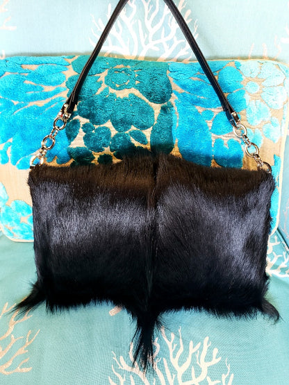 Luxury Springbok Clutch