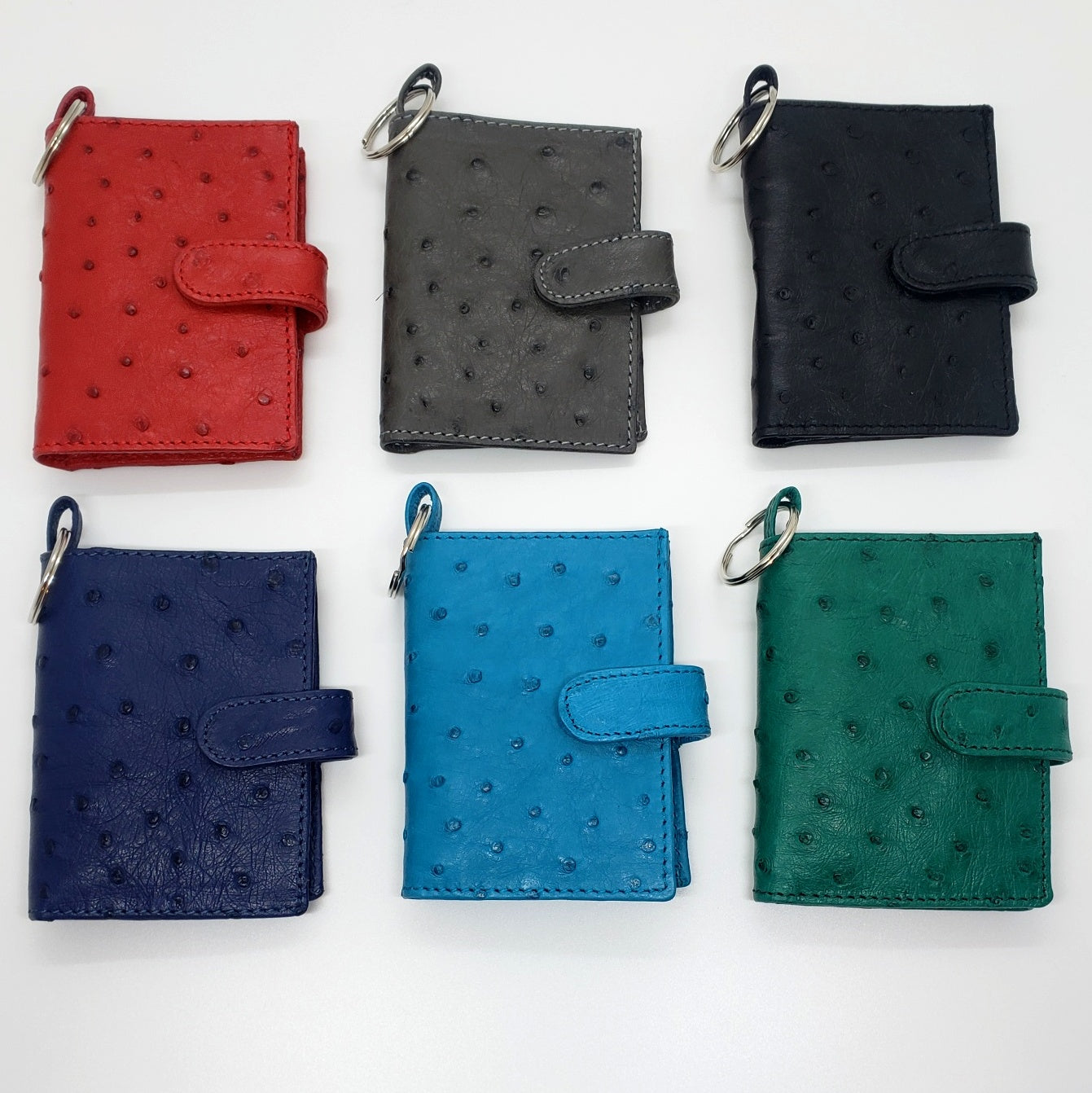 Mini Wallet Key RFID Mini Travel Wallet, Key Ring License & Credit Card Holder – KOLUNTU
