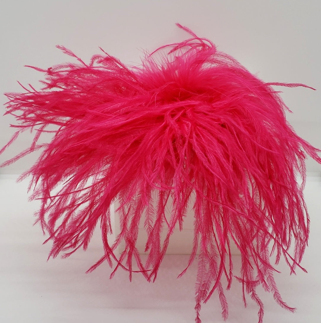 Feather Brooches