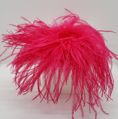 Feather Brooches