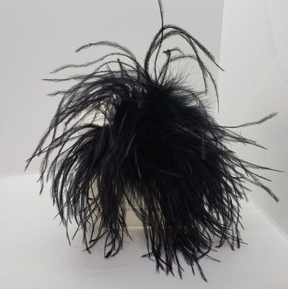 Feather Brooches