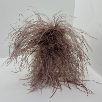Feather Brooches