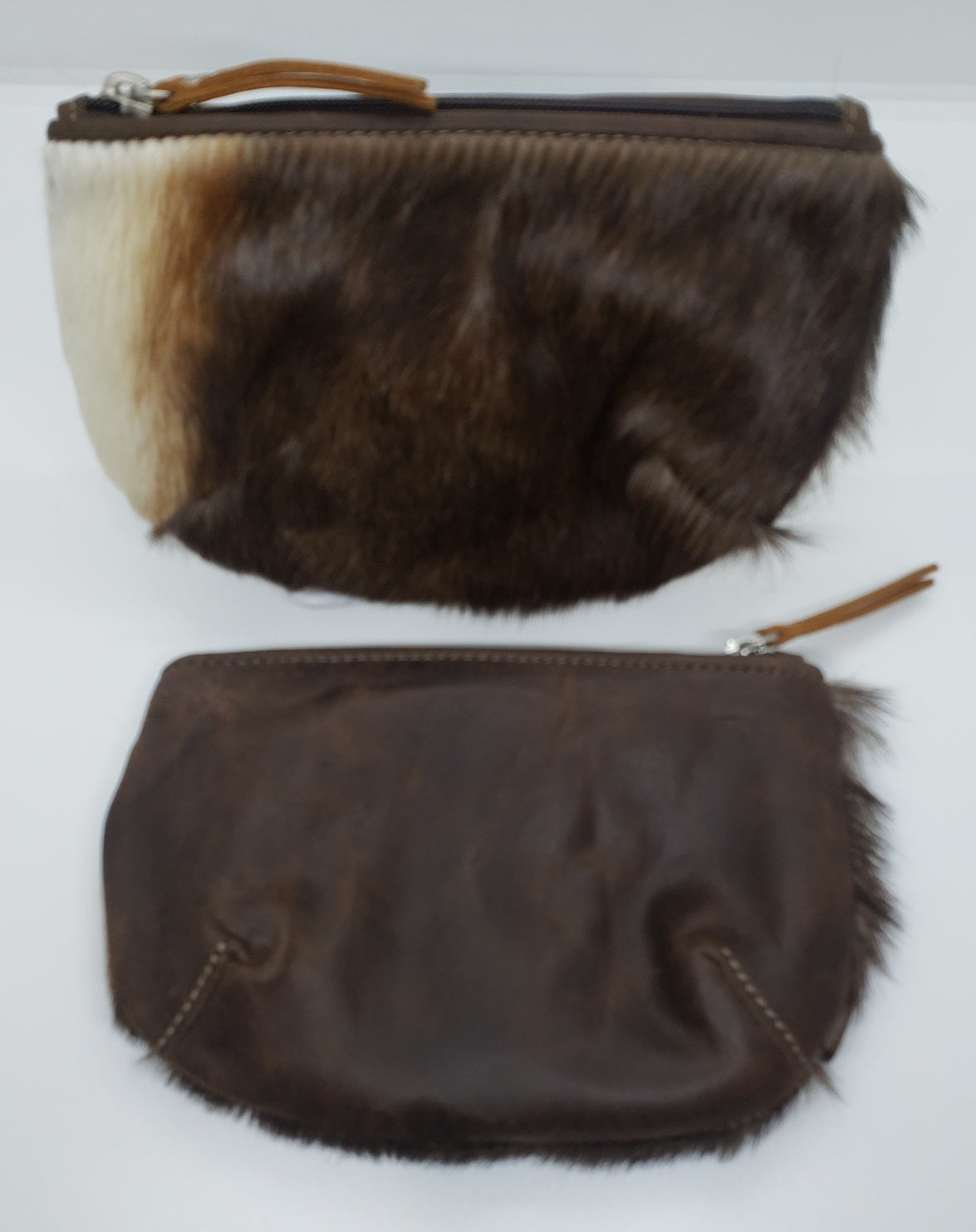 Blesbok Hide Round Purse