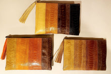 Jessie Ostrich Shin Leather Handbag