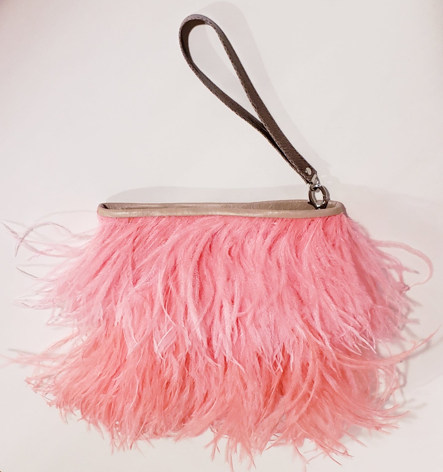 Fancy Feather Handbag