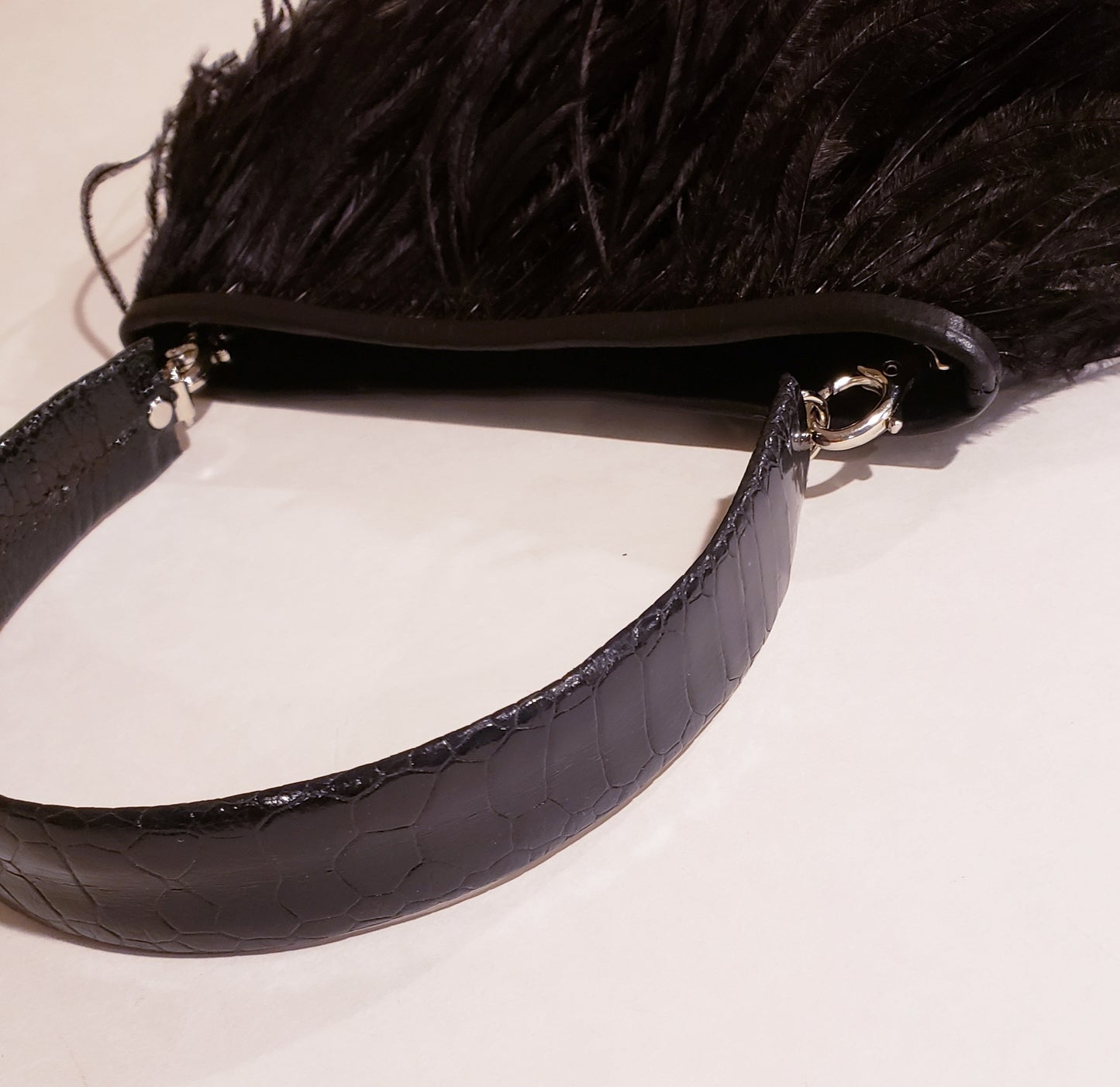 Fancy Feather Handbag