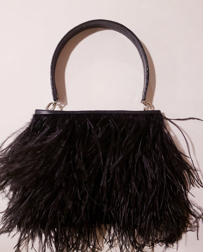 Fancy Feather Handbag