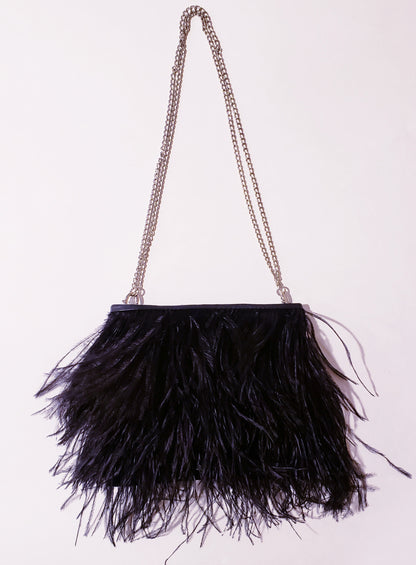 Fancy Feather Handbag