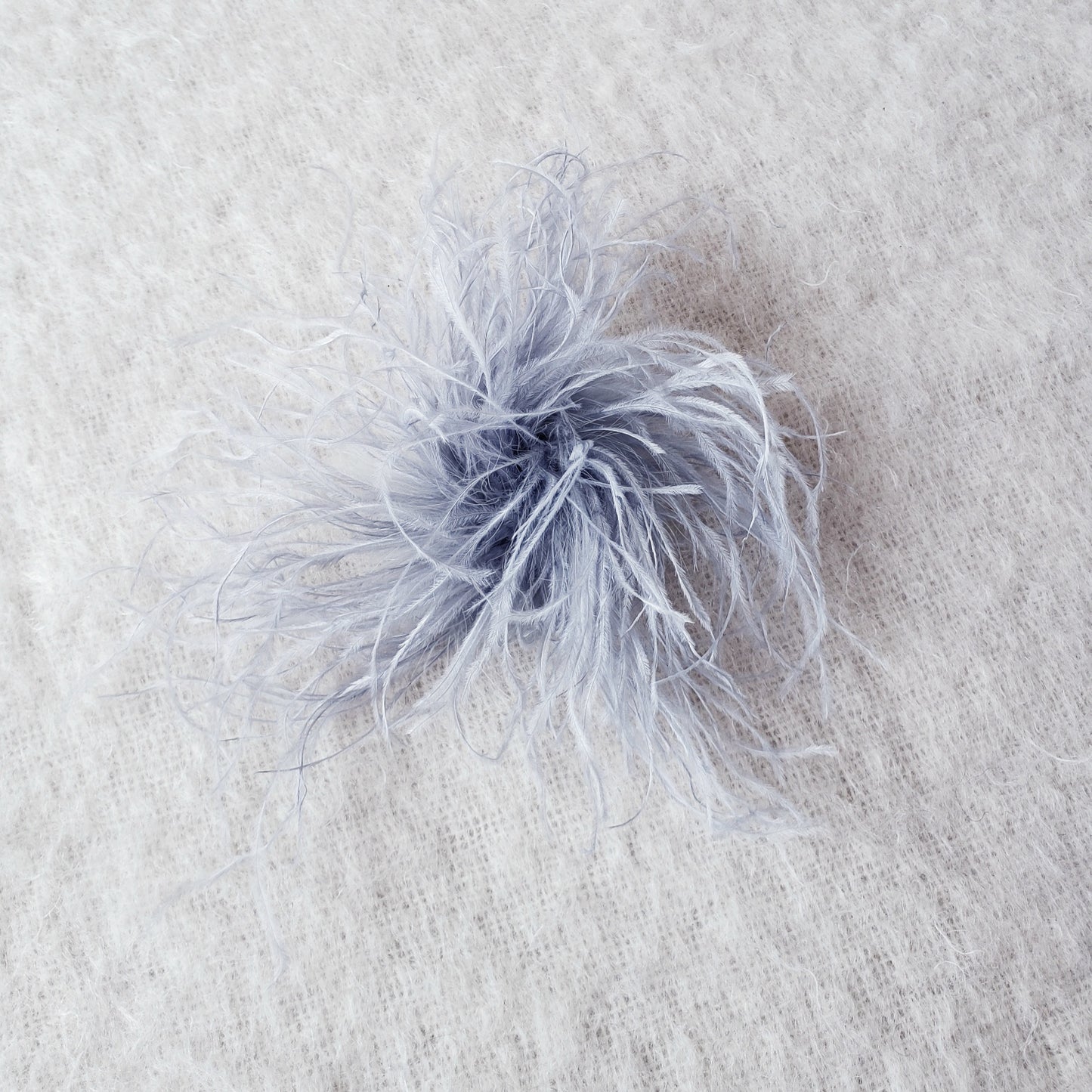 Feather Brooches