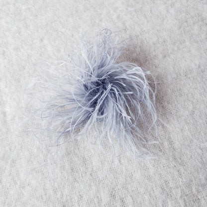 Feather Brooches
