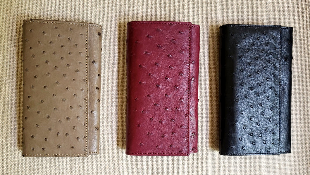 Leather-Free and Vegan Ostrich-Leather Purses | PETA