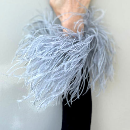 Detachable Ostrich Feather CUFF