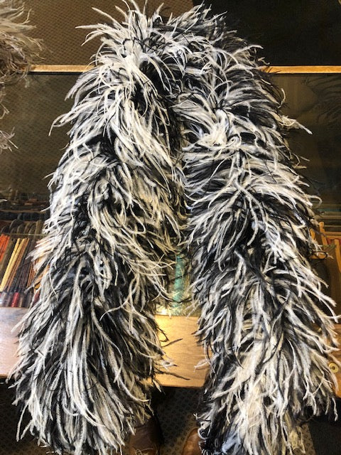 Genuine Ostrich Feather BOA, 8 Ply