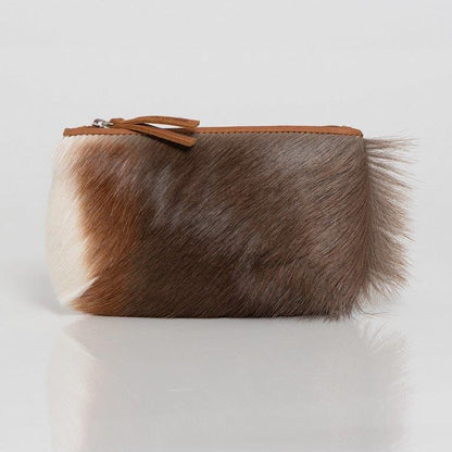 Blesbok Hide Round Purse