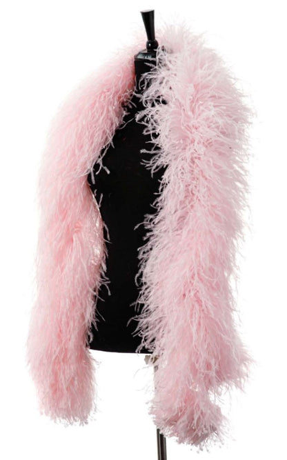 Genuine Ostrich Feather BOA, 8 Ply