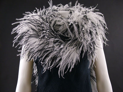 Genuine Ostrich Feather BOA, 8 Ply