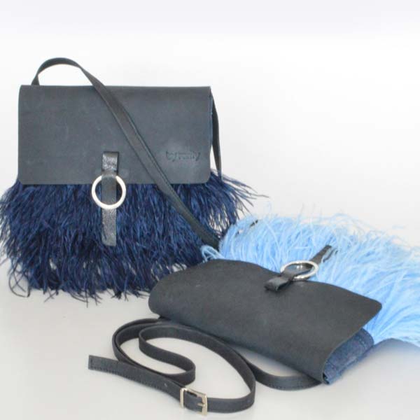 LOLA Feather Bag