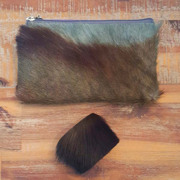 Springbok Hide Purse